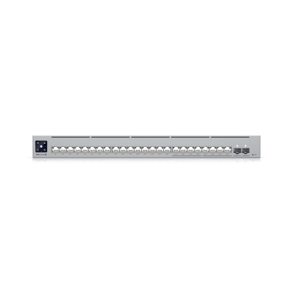 UBNT UniFi Switch Pro Max 24 PoE UBNT UniFi USW-Pro-Max-24-PoE-EU 24 Port PoE++ 2.5G Yönetilebilir Switch - görsel 3