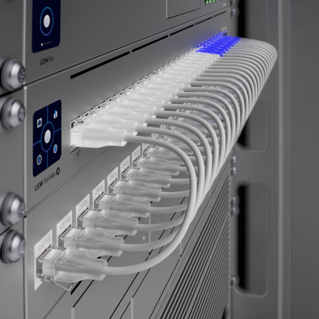 UBNT UniFi Switch Pro Max 24 PoE UBNT UniFi USW-Pro-Max-24-PoE-EU 24 Port PoE++ 2.5G Yönetilebilir Switch - görsel 9
