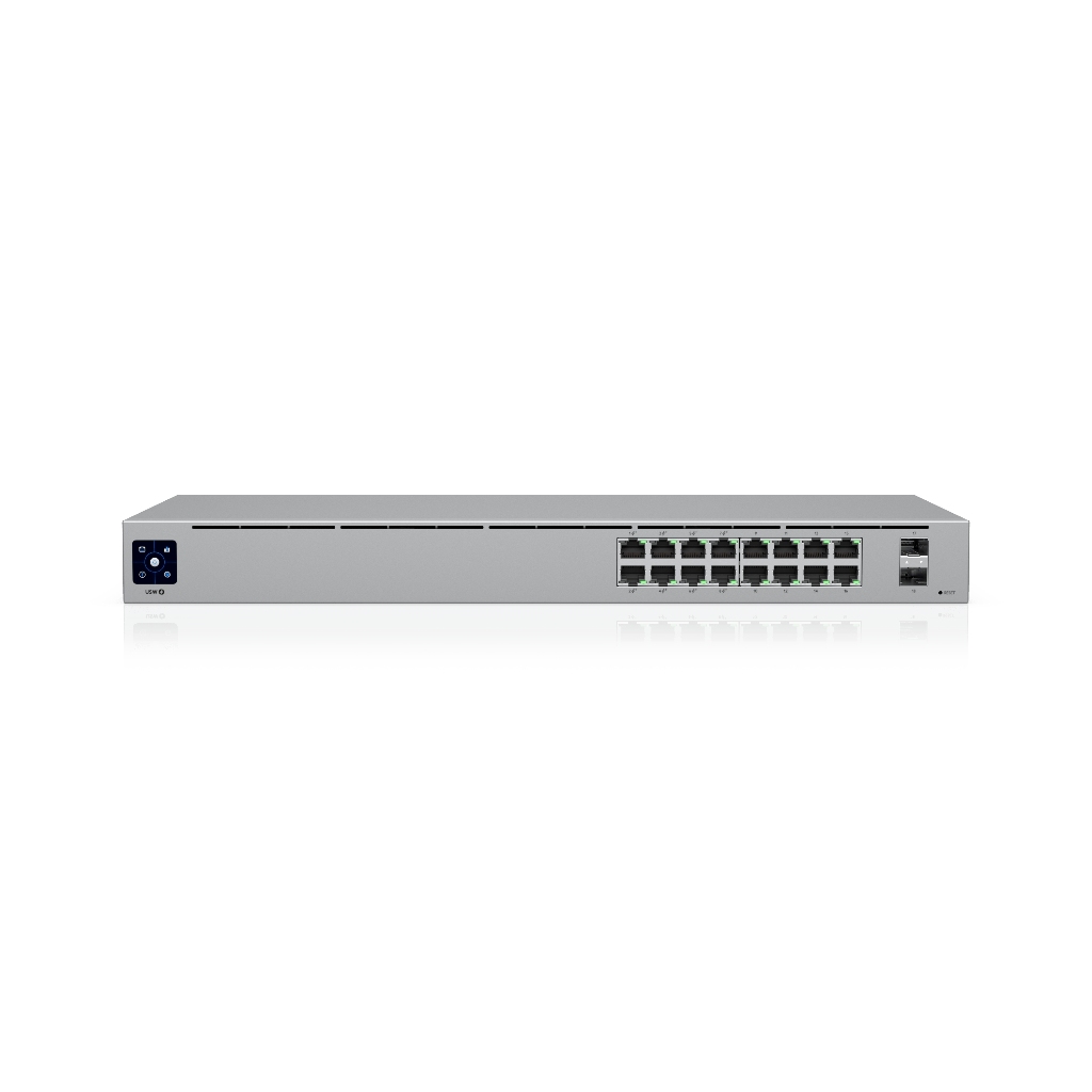 UBNT UniFi Standard 16 PoE  UBNT UniFi Standard 16 PoE (USW-16-POE) | 16 Port Layer 2 PoE Switch - görsel 3