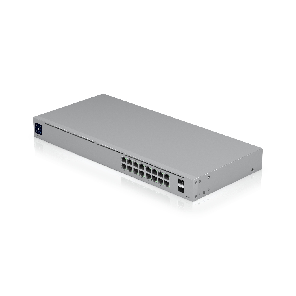UBNT UBNT UniFi Standard 16 PoE (USW-16-POE) | 16 Port Layer 2 PoE Switch