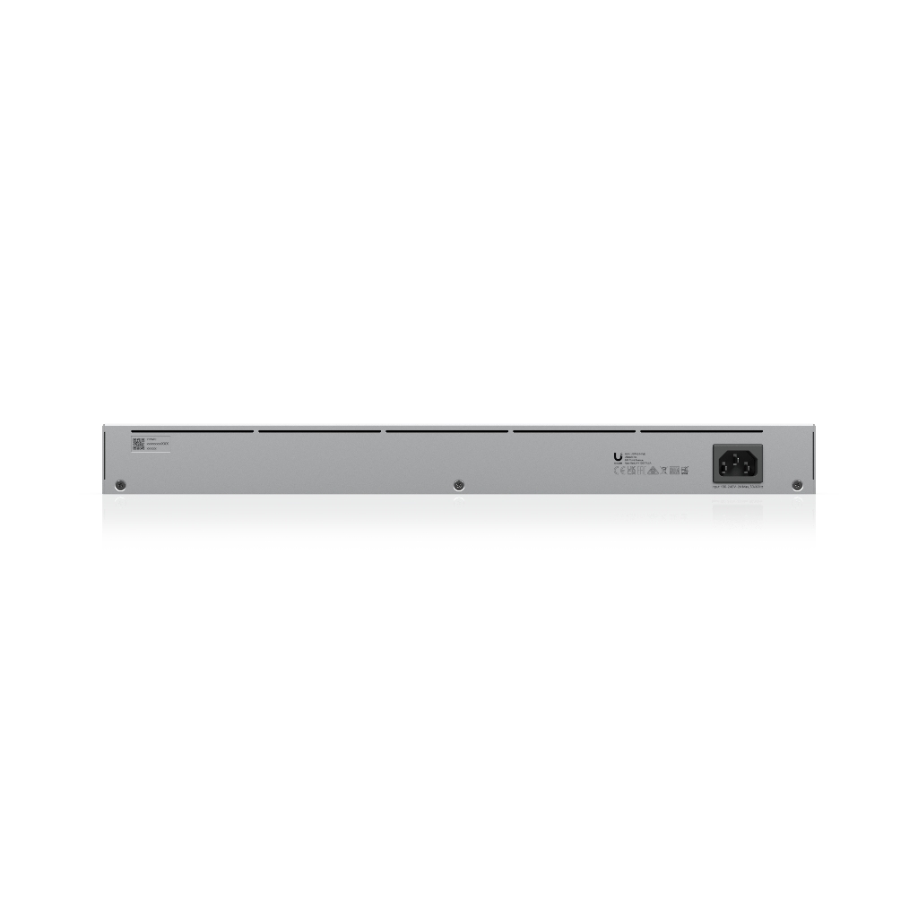 UBNT UniFi Standard 24 PoE UBNT UniFi Standard 24 PoE (USW-24-POE) | 24 Port Fanless Layer 2 PoE Switch - görsel 5