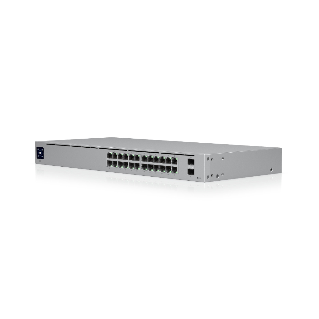 UBNT UniFi Standard 24 UBNT UniFi Standard 24 (USW-24) | 24 Port Gigabit, 2 SFP, Fansız Layer 2 Switch - görsel 5