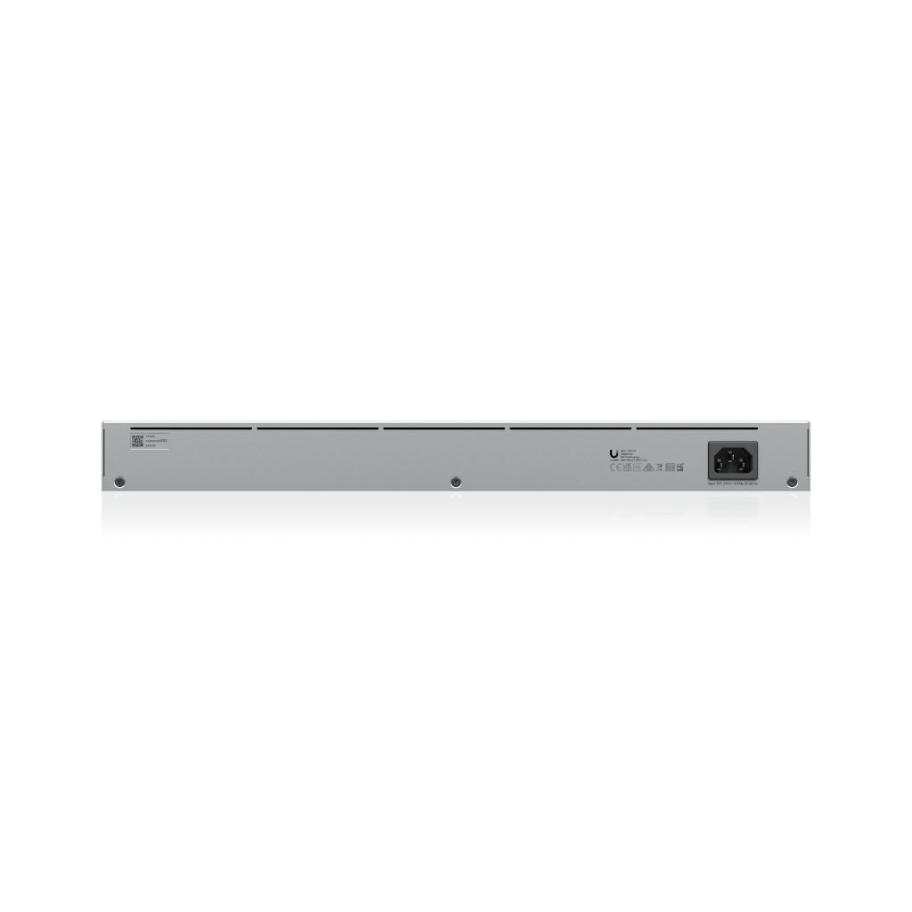 UBNT UniFi Standard 24 UBNT UniFi Standard 24 (USW-24) | 24 Port Gigabit, 2 SFP, Fansız Layer 2 Switch - görsel 3