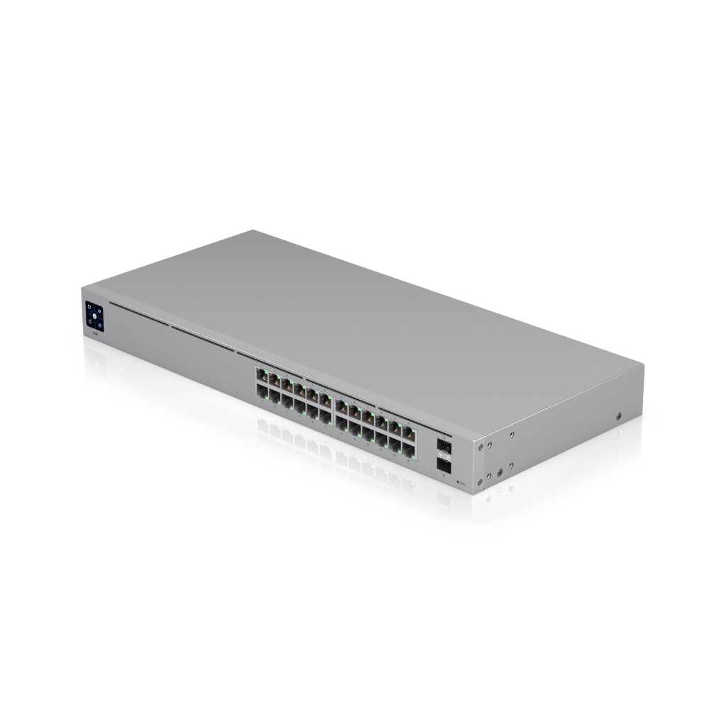 UBNT UniFi Standard 24 UBNT UniFi Standard 24 (USW-24) | 24 Port Gigabit, 2 SFP, Fansız Layer 2 Switch - görsel 4