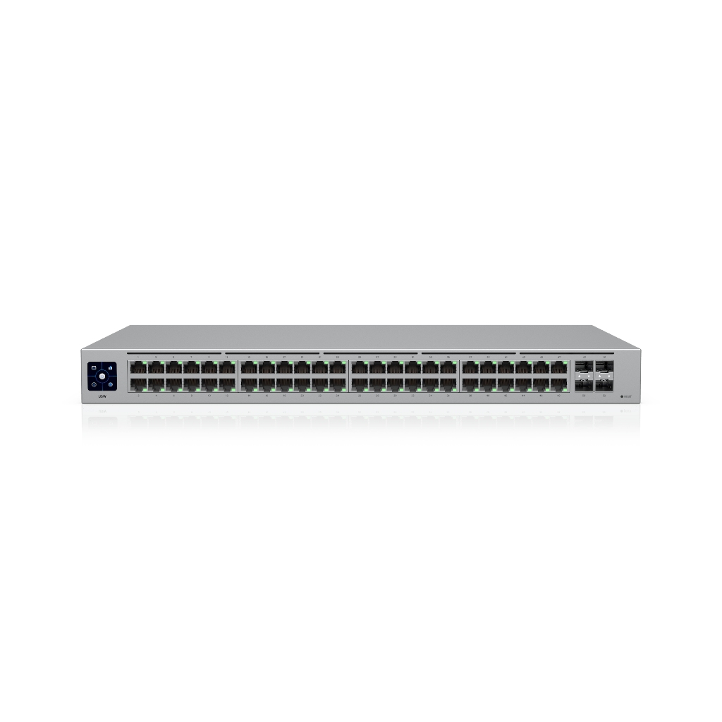 UBNT UniFi Standard 48 UBNT UniFi Standard 48 (USW-48) | 48 Port Gigabit, 4 SFP, Fansız Layer 2 Switch - görsel 2