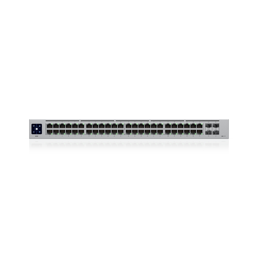 UBNT UniFi Standard 48 UBNT UniFi Standard 48 (USW-48) | 48 Port Gigabit, 4 SFP, Fansız Layer 2 Switch - görsel 3