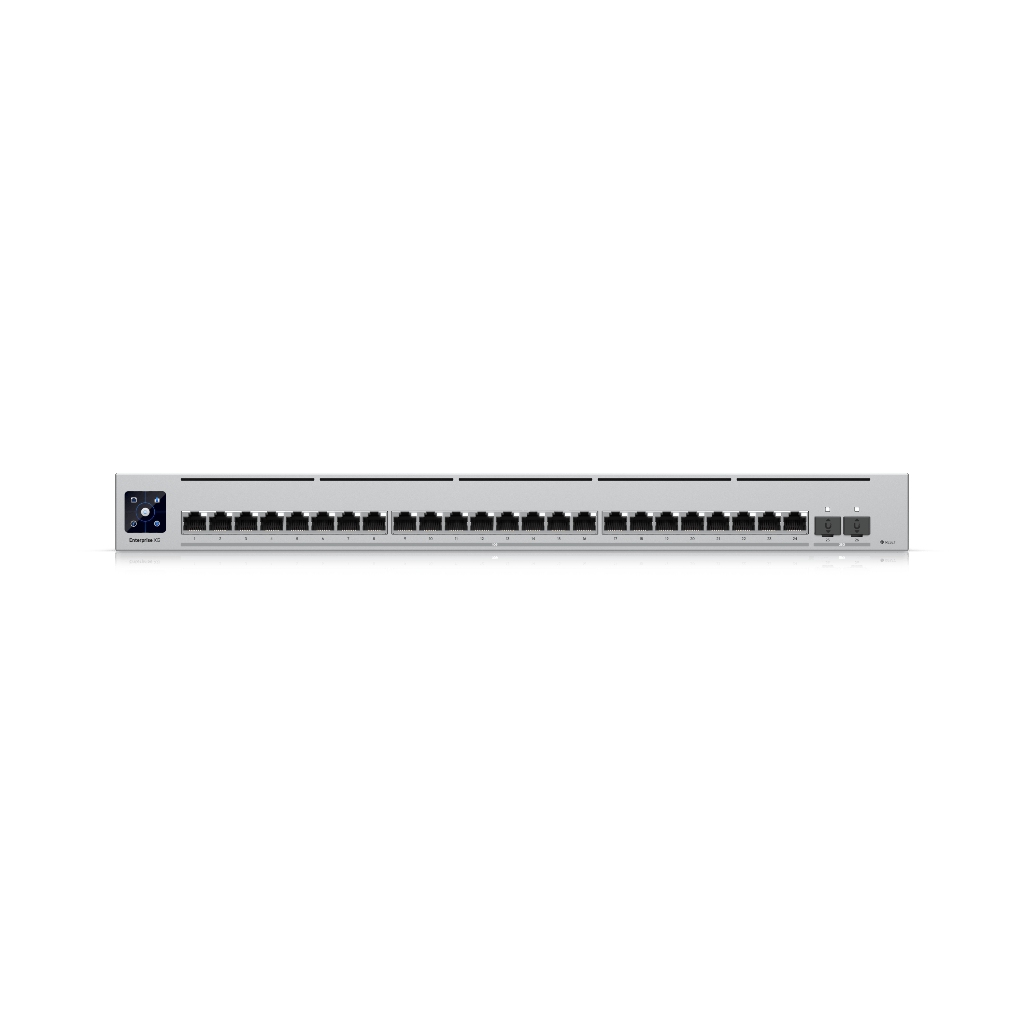 UBNT UniFi Switch EnterpriseXG 24 UBNT UniFi EnterpriseXG 24 (Gen1) | 24x 10GbE, 25G SFP28, Layer 3 Switch - görsel 7
