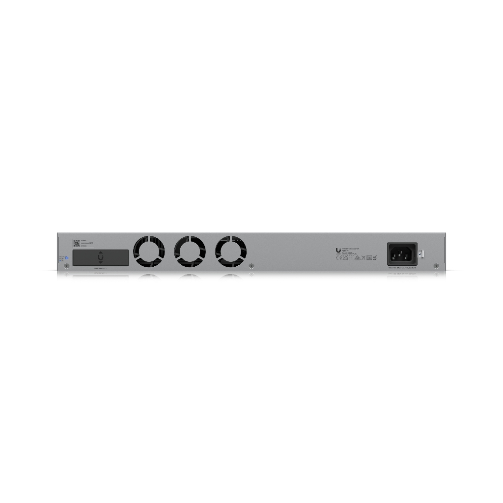 UBNT UniFi Switch EnterpriseXG 24 UBNT UniFi EnterpriseXG 24 (Gen1) | 24x 10GbE, 25G SFP28, Layer 3 Switch - görsel 5