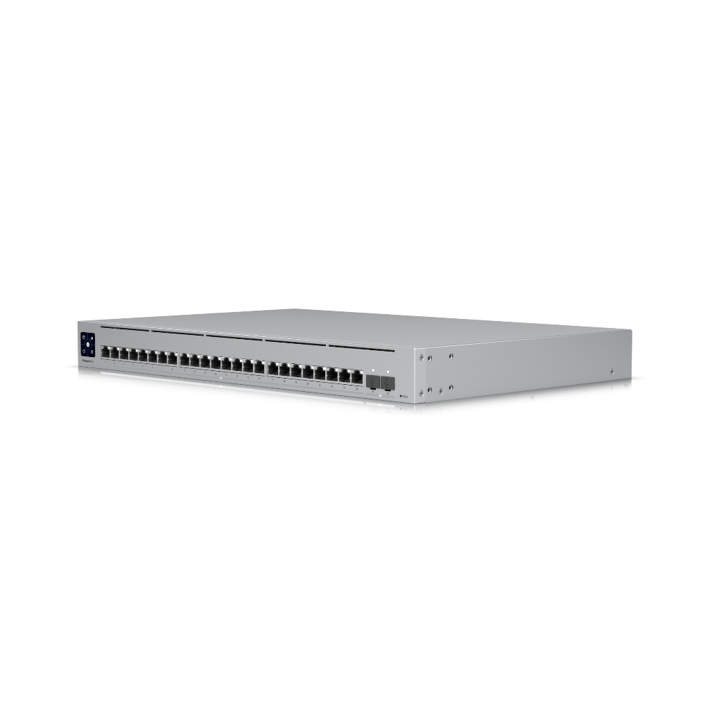 UBNT UniFi Switch EnterpriseXG 24 UBNT UniFi EnterpriseXG 24 (Gen1) | 24x 10GbE, 25G SFP28, Layer 3 Switch
