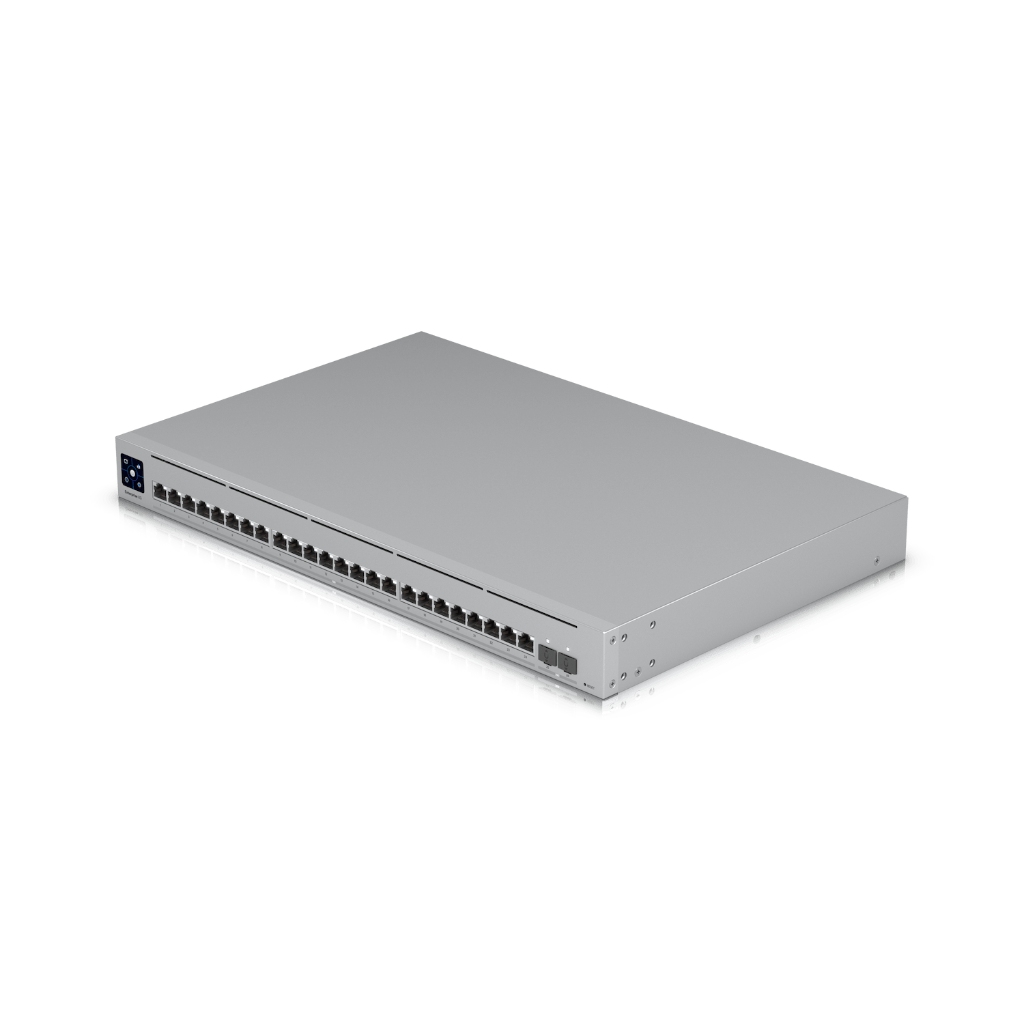 UBNT UniFi Switch EnterpriseXG 24 UBNT UniFi EnterpriseXG 24 (Gen1) | 24x 10GbE, 25G SFP28, Layer 3 Switch - görsel 3