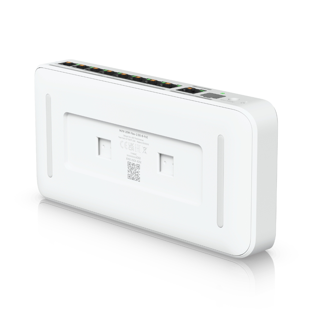 UBNT UniFi Flex 2.5G PoE  UBNT UniFi Flex 2.5G PoE (USW-Flex-2.5G-8-PoE)  | 8 Port 2.5GbE PoE++, 10G Combo Uplink Switch - görsel 4
