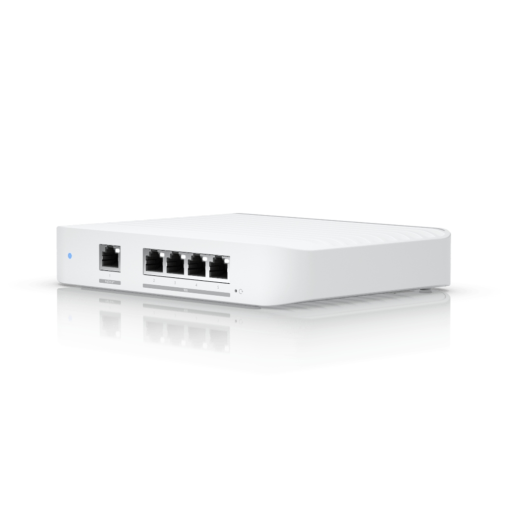 UBNT UniFi Flex 10 GbE  UBNT UniFi Flex 10 GbE (USW-Flex-XG) | 4x 10GbE RJ45, PoE+ ve USB-C Destekli Kompakt Switch - görsel 3
