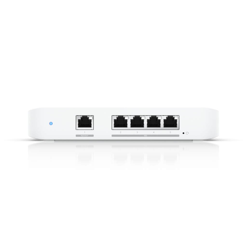 UBNT UniFi Flex 10 GbE  UBNT UniFi Flex 10 GbE (USW-Flex-XG) | 4x 10GbE RJ45, PoE+ ve USB-C Destekli Kompakt Switch - görsel 2