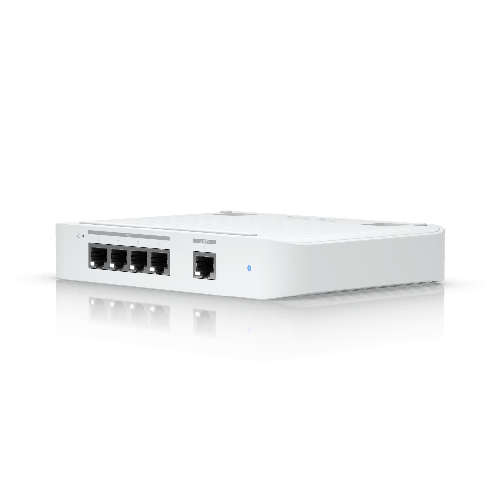 UBNT UniFi Flex 10 GbE  UBNT UniFi Flex 10 GbE (USW-Flex-XG) | 4x 10GbE RJ45, PoE+ ve USB-C Destekli Kompakt Switch