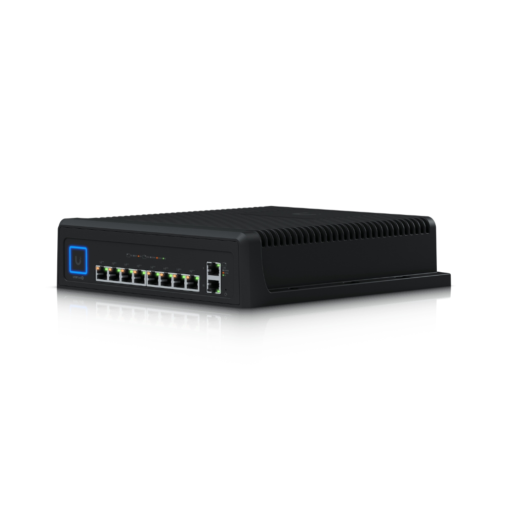 UBNT UniFi Switch Industrial UBNT UniFi Switch Industrial (USW-Industrial) | 8x PoE++, 430W, Fansız Endüstriyel Switch