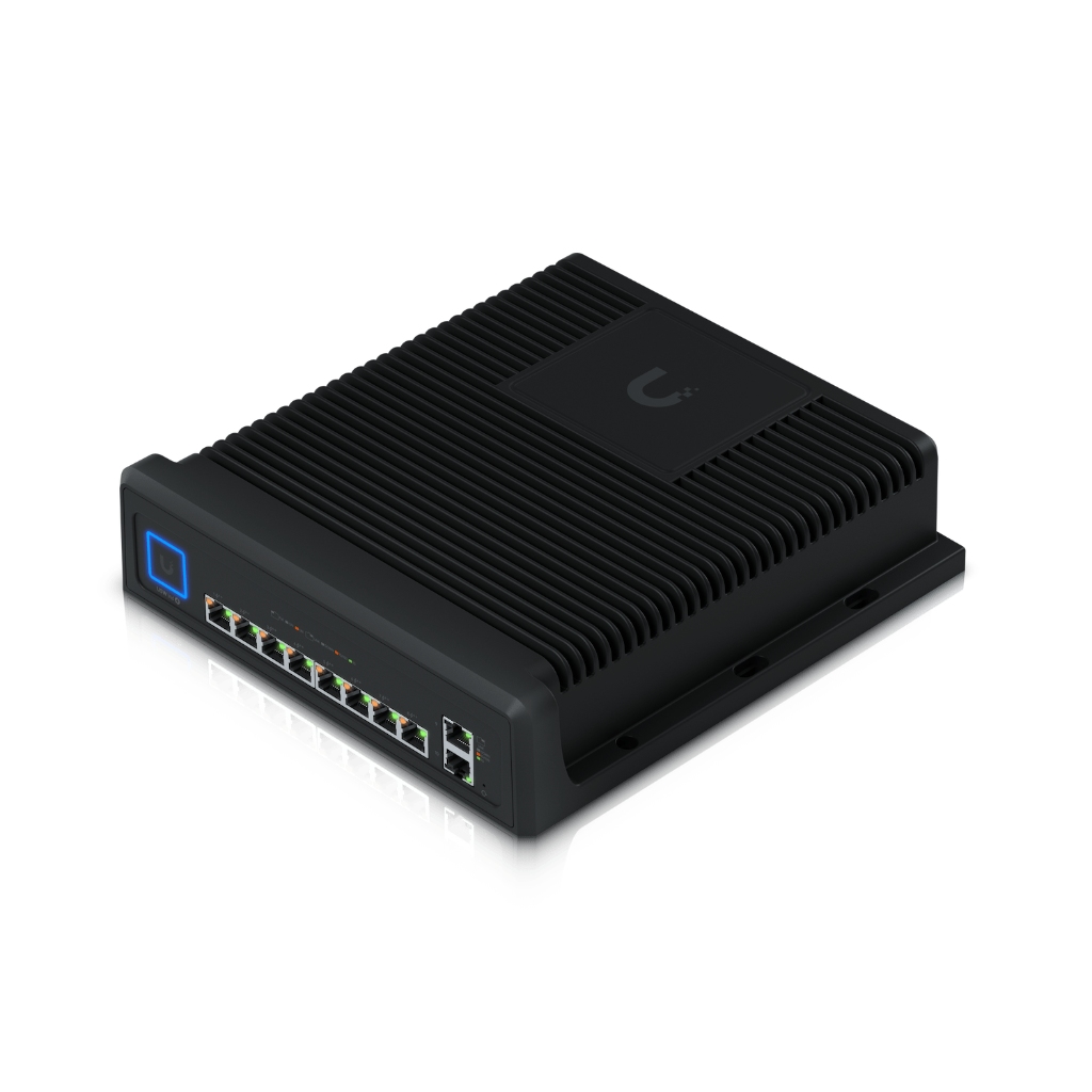 UBNT UniFi Switch Industrial UBNT UniFi Switch Industrial (USW-Industrial) | 8x PoE++, 430W, Fansız Endüstriyel Switch - görsel 3