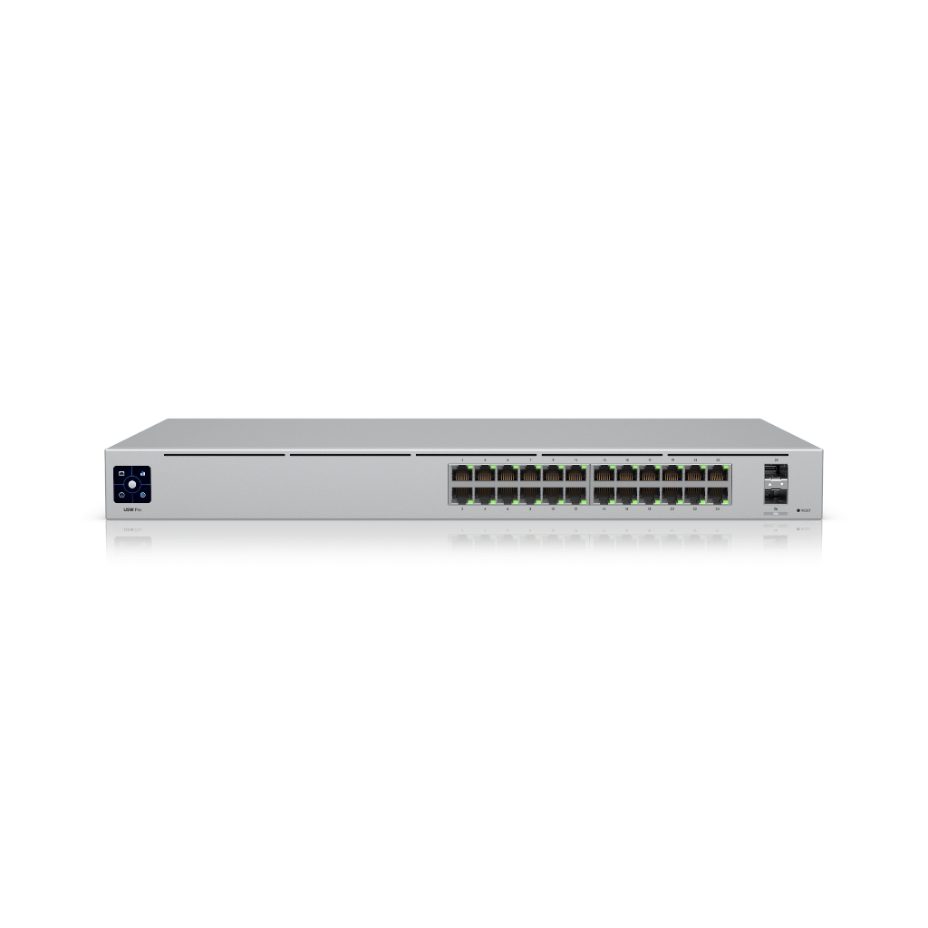 UBNT UniFi Switch Pro 24 UBNT UniFi Switch Pro 24 (USW-Pro-24) | 24 Port Gigabit, 10G SFP+, Layer 3 Switch