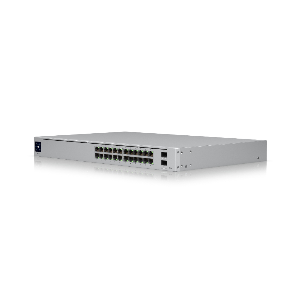 UBNT UniFi Switch Pro 24 UBNT UniFi Switch Pro 24 (USW-Pro-24) | 24 Port Gigabit, 10G SFP+, Layer 3 Switch - görsel 2