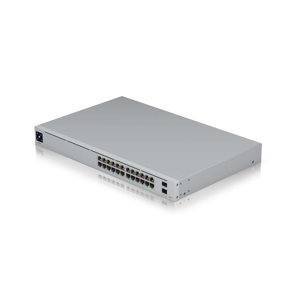 UBNT UniFi Switch Pro 24 UBNT UniFi Switch Pro 24 (USW-Pro-24) | 24 Port Gigabit, 10G SFP+, Layer 3 Switch - görsel 4