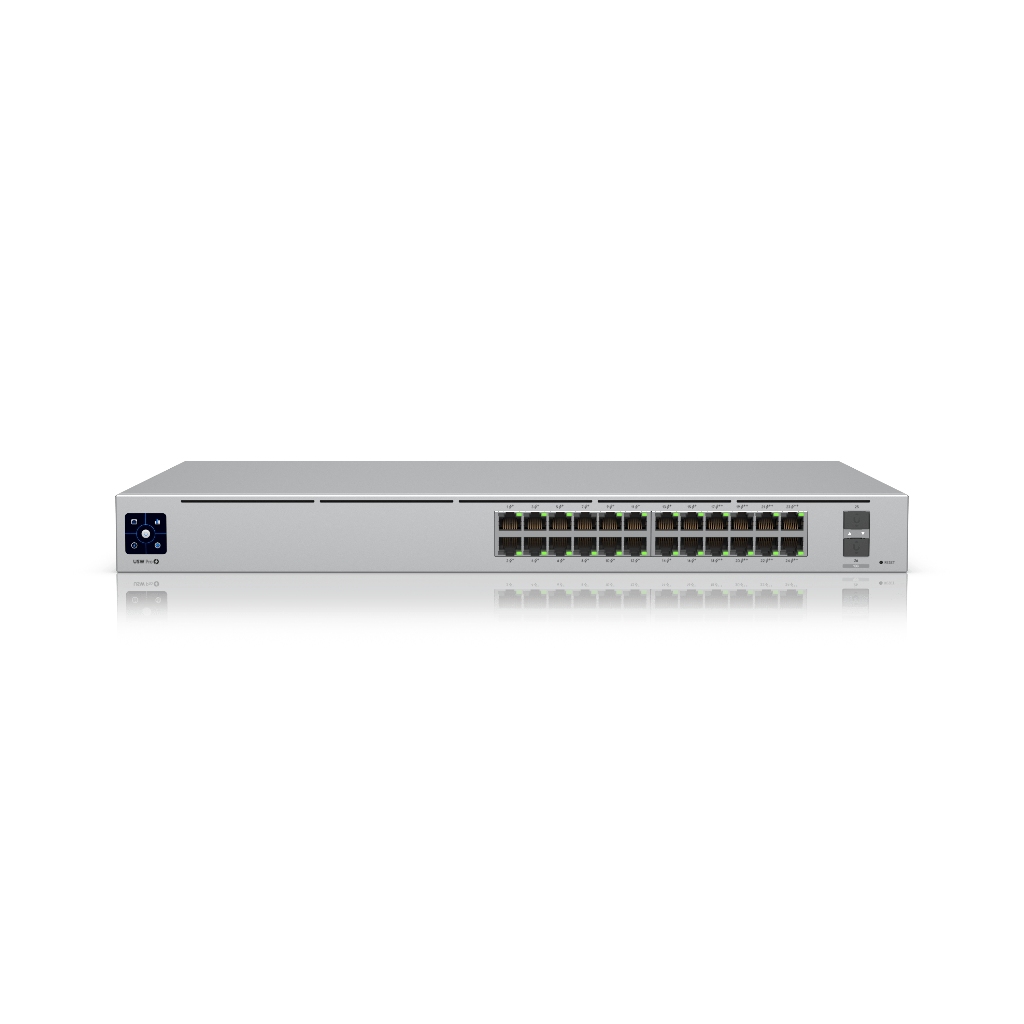 UBNT UniFi Switch Pro 24 PoE UBNT USW-Pro-24-PoE - UBNT UniFi Switch 24 Port PRO PoE Switch - görsel 3