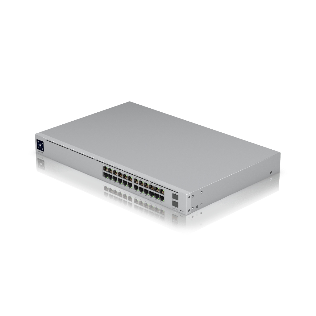 UBNT UniFi Switch Pro 24 PoE UBNT USW-Pro-24-PoE - UBNT UniFi Switch 24 Port PRO PoE Switch - görsel 2