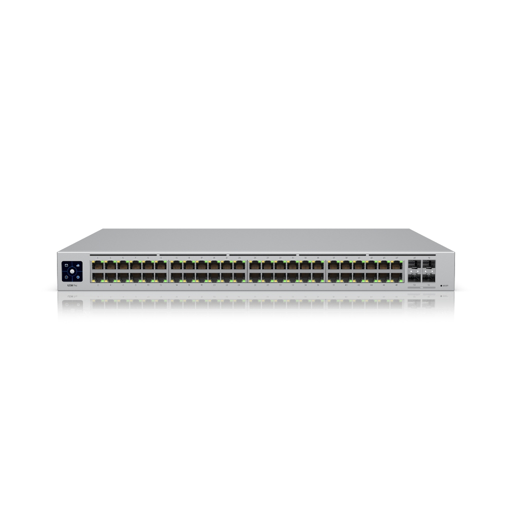 UBNT UniFi Switch Pro 48 UBNT UniFi Switch Pro 48 (USW-Pro-48) | 48 Port Gigabit, 4x 10G SFP+, Layer 3 Switch