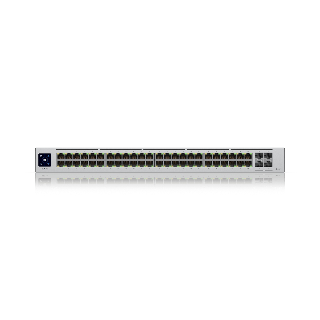 UBNT UniFi Switch Pro 48 UBNT UniFi Switch Pro 48 (USW-Pro-48) | 48 Port Gigabit, 4x 10G SFP+, Layer 3 Switch - görsel 5