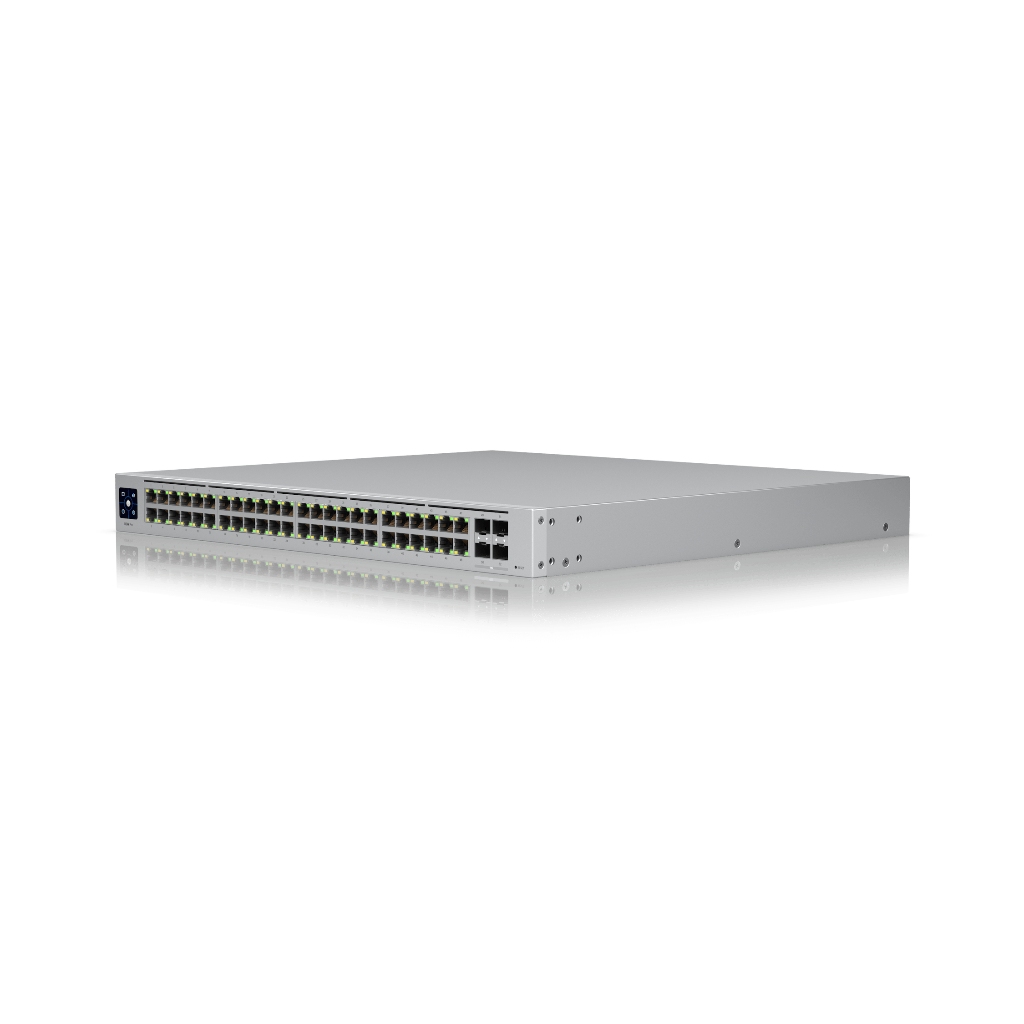 UBNT UniFi Switch Pro 48 UBNT UniFi Switch Pro 48 (USW-Pro-48) | 48 Port Gigabit, 4x 10G SFP+, Layer 3 Switch - görsel 2