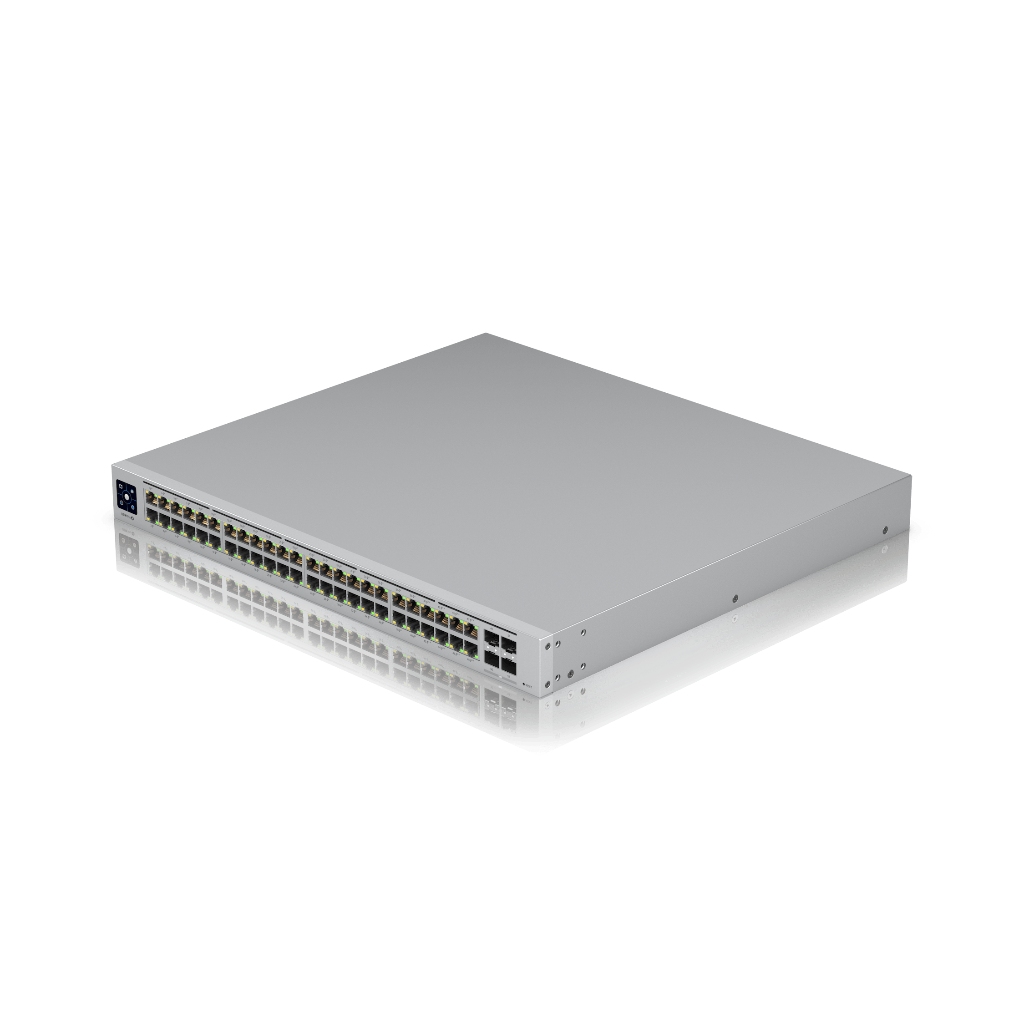 UBNT UniFi Switch Pro 48 PoE UBNT USW-Pro-48-POE - UBNT UniFi Switch  48 Port PRO PoE Layer 3 Yönetilebilir Switch