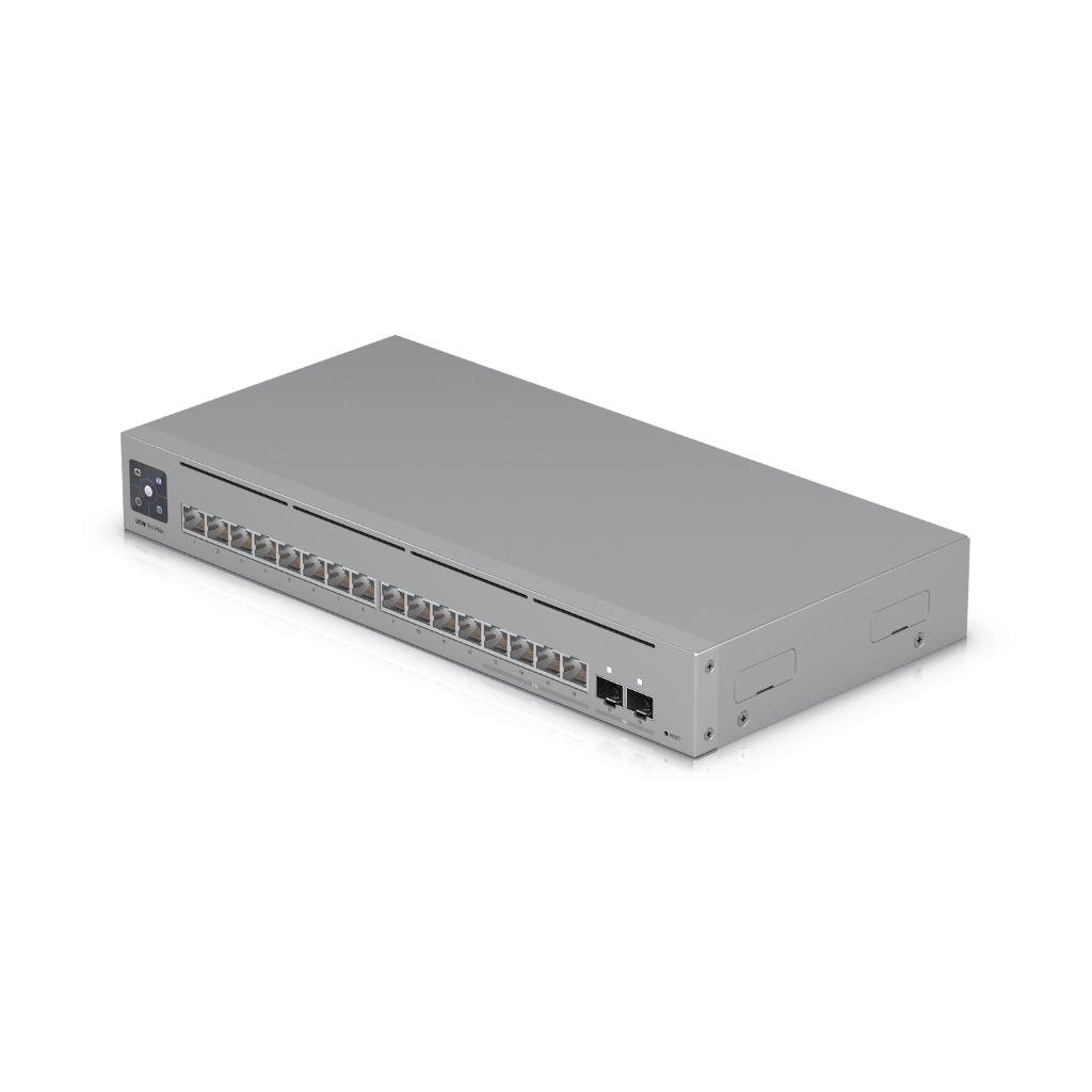 UBNT UniFi Switch Pro Max 16 UBNT UniFi Switch Pro Max 16 (USW-Pro-Max-16) | Etherlighting™, 2.5GbE, 10G SFP+ Layer 3 Switch - görsel 3