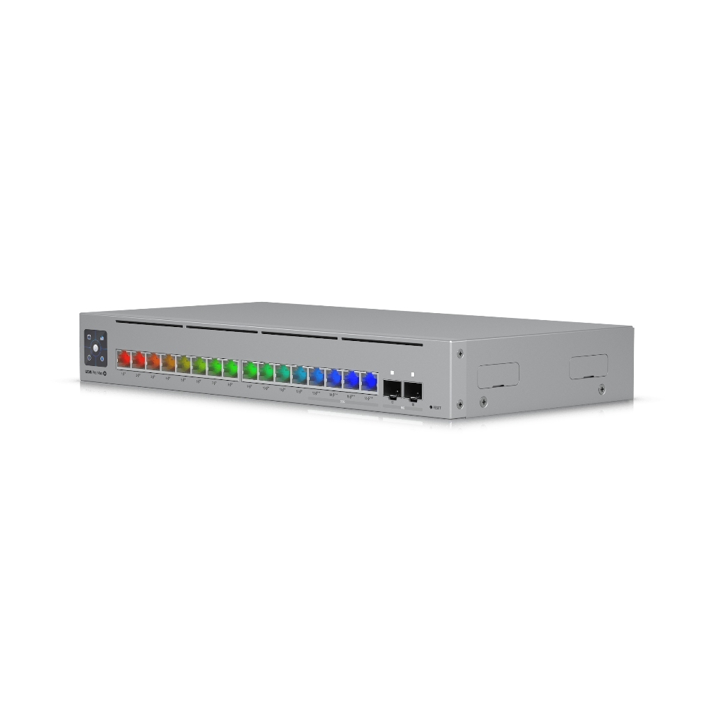 UBNT UniFi Pro Max 16 PoE  UBNT UniFi Pro Max 16 PoE (USW-Pro-Max-16-PoE) | 2.5GbE PoE++ Layer 3 UniFi Switch