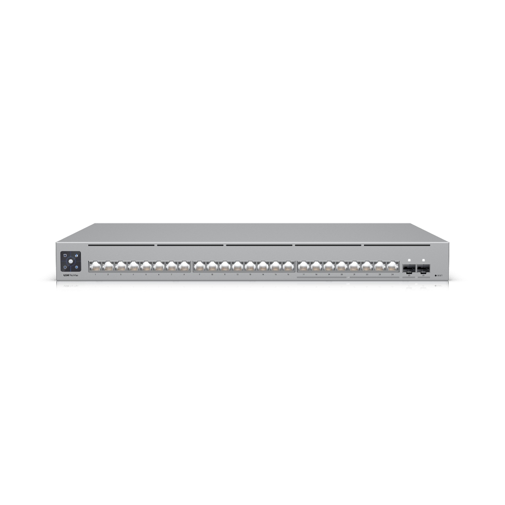 UBNT UniFi Switch Pro Max 24  UBNT UniFi Switch Pro Max 24 (USW-Pro-Max-24) | Etherlighting™, 2.5GbE, 10G SFP+ Layer 3 Switch - görsel 4