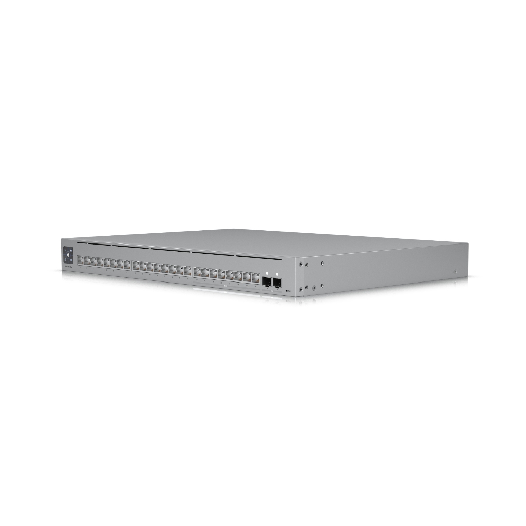 UBNT UniFi Switch Pro Max 24  UBNT UniFi Switch Pro Max 24 (USW-Pro-Max-24) | Etherlighting™, 2.5GbE, 10G SFP+ Layer 3 Switch - görsel 2