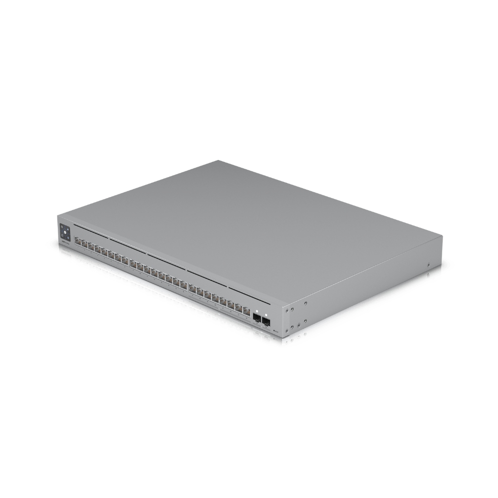 UBNT UniFi Switch Pro Max 24  UBNT UniFi Switch Pro Max 24 (USW-Pro-Max-24) | Etherlighting™, 2.5GbE, 10G SFP+ Layer 3 Switch