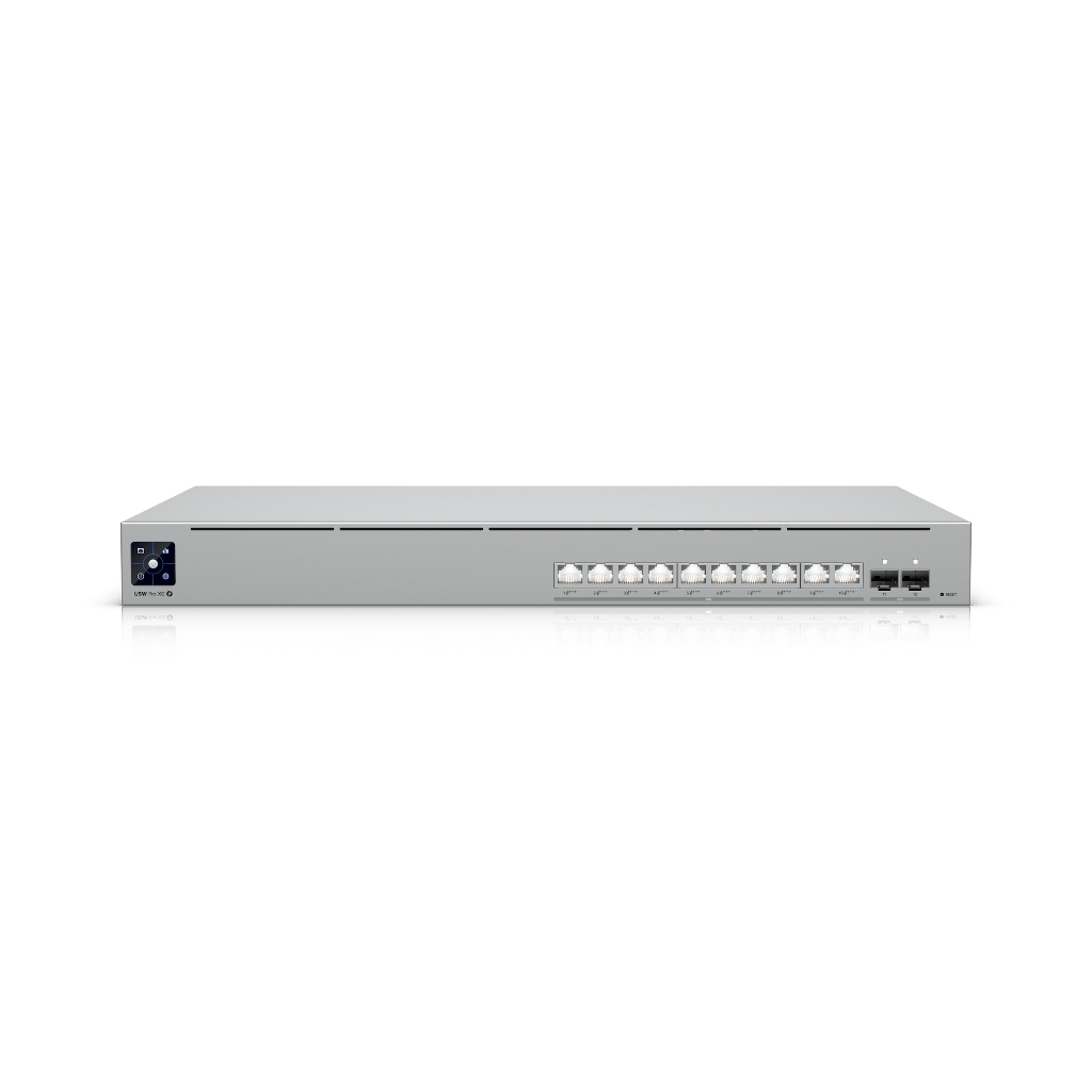 UBNT UniFi Pro XG 10 PoE UBNT UniFi Pro XG 10 PoE (USW-Pro-XG-10-PoE) | 10GbE PoE+++ Layer 3 UniFi Switch - görsel 3