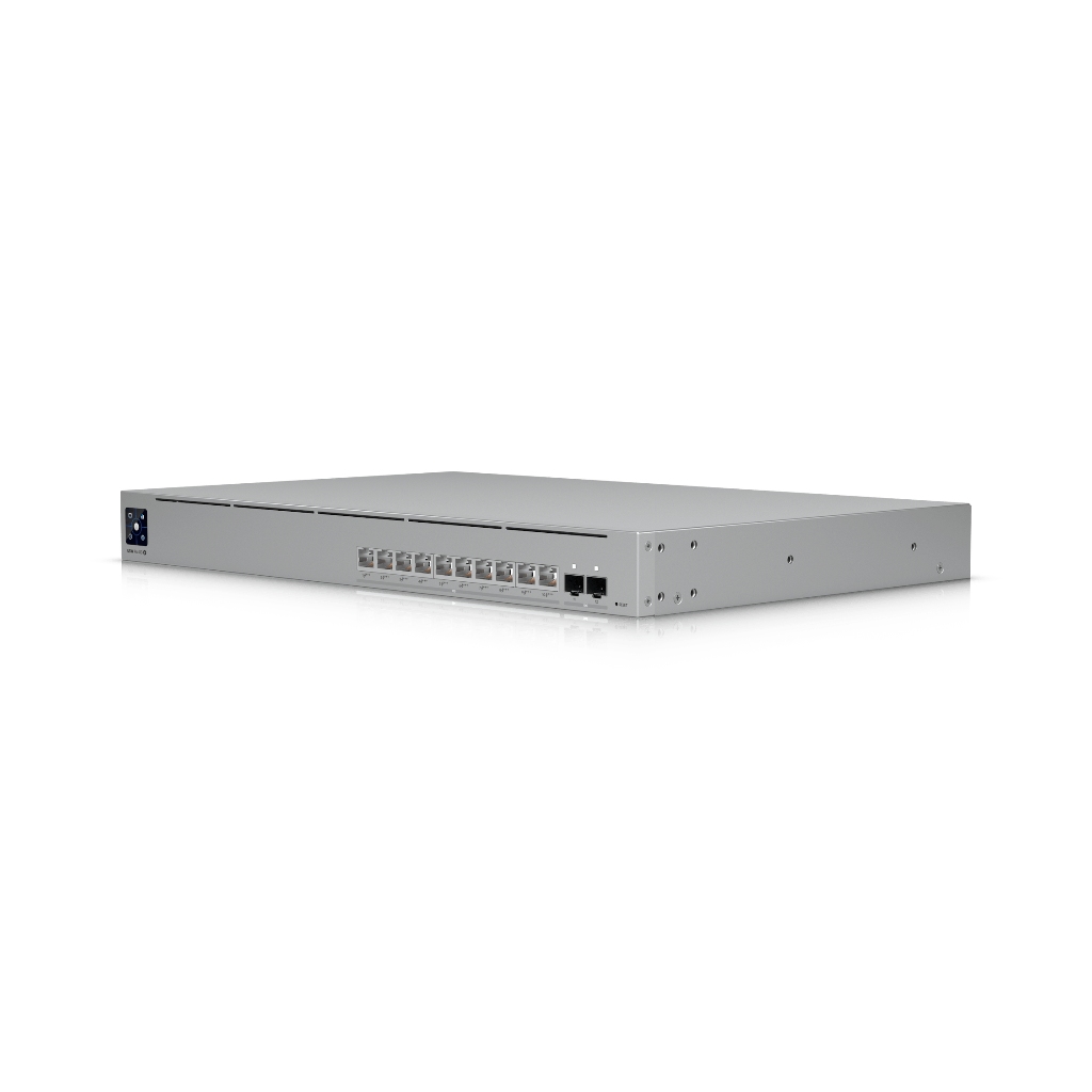 UBNT UniFi Pro XG 10 PoE UBNT UniFi Pro XG 10 PoE (USW-Pro-XG-10-PoE) | 10GbE PoE+++ Layer 3 UniFi Switch - görsel 2