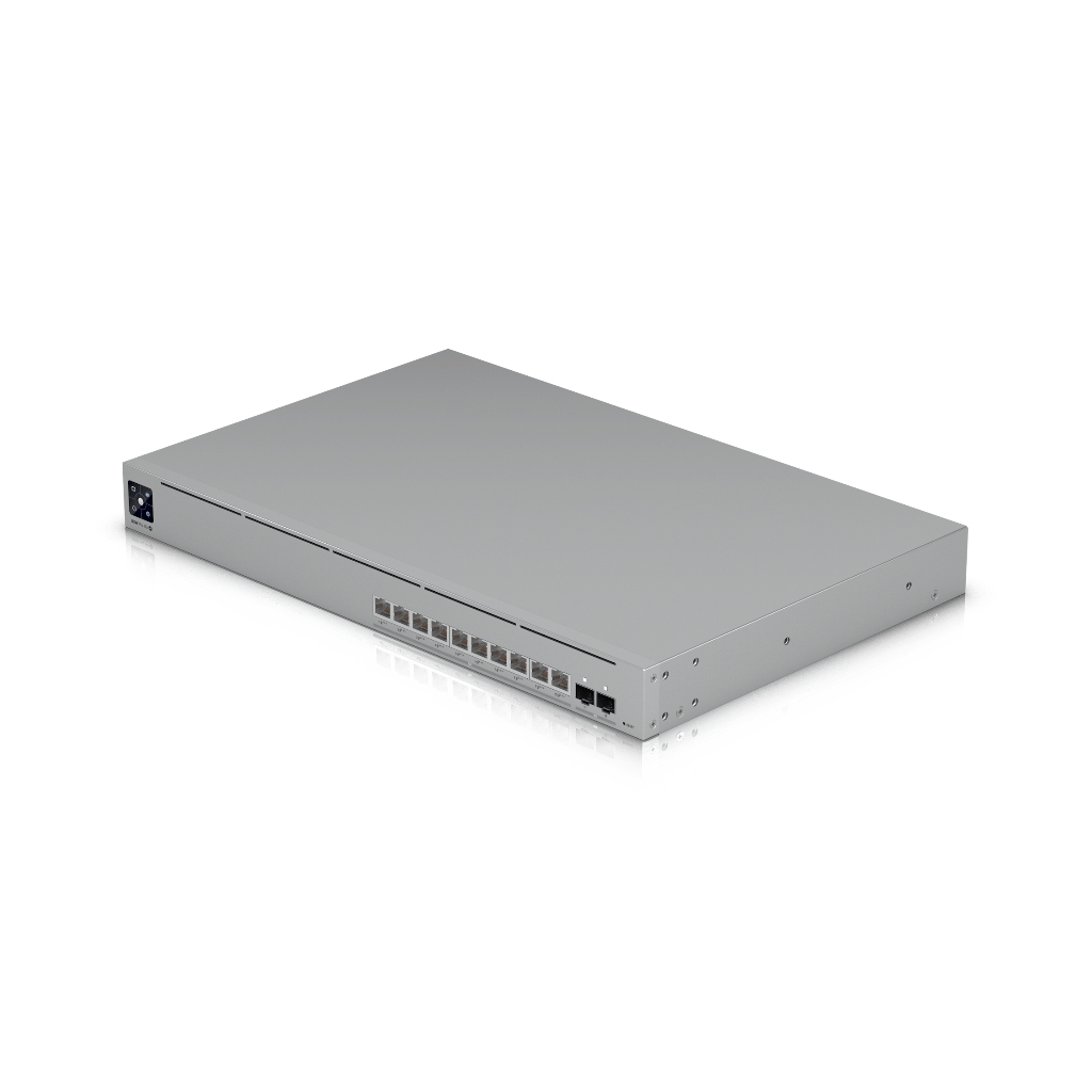 UBNT UniFi Pro XG 10 PoE UBNT UniFi Pro XG 10 PoE (USW-Pro-XG-10-PoE) | 10GbE PoE+++ Layer 3 UniFi Switch