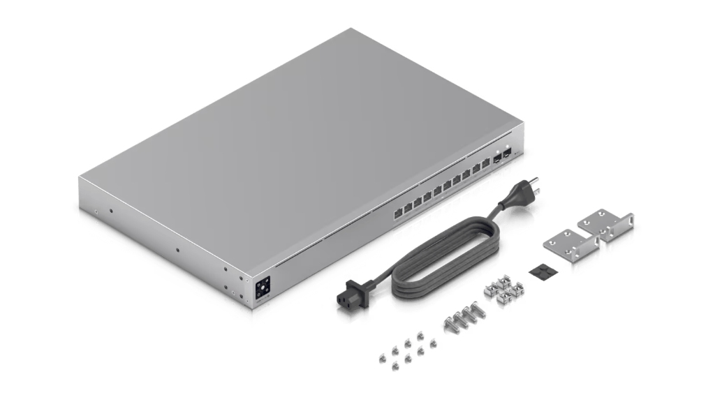 UBNT UniFi Pro XG 10 PoE UBNT UniFi Pro XG 10 PoE (USW-Pro-XG-10-PoE) | 10GbE PoE+++ Layer 3 UniFi Switch - görsel 4