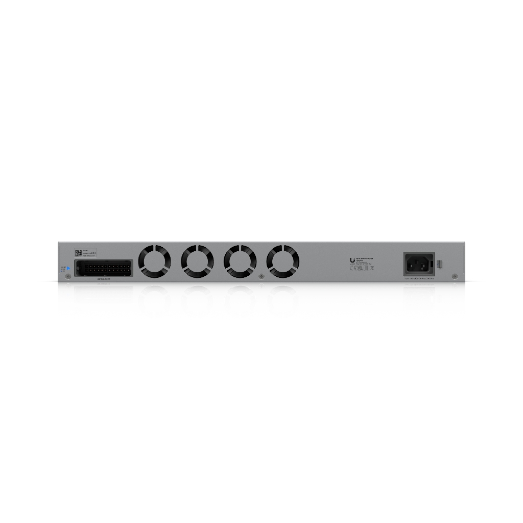 UBNT UniFi Pro XG 24 UBNT UniFi Pro XG 24 (USW-Pro-XG-24) | 24 Port 10GbE/2.5GbE Layer 3 Etherlighting™ PoE Switch - görsel 5