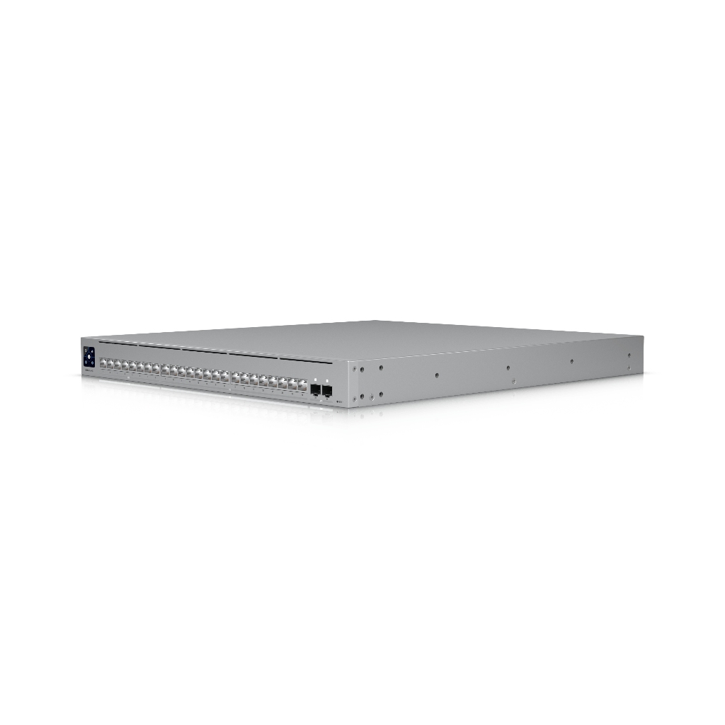 UBNT UniFi Pro XG 24 UBNT UniFi Pro XG 24 (USW-Pro-XG-24) | 24 Port 10GbE/2.5GbE Layer 3 Etherlighting™ PoE Switch - görsel 2