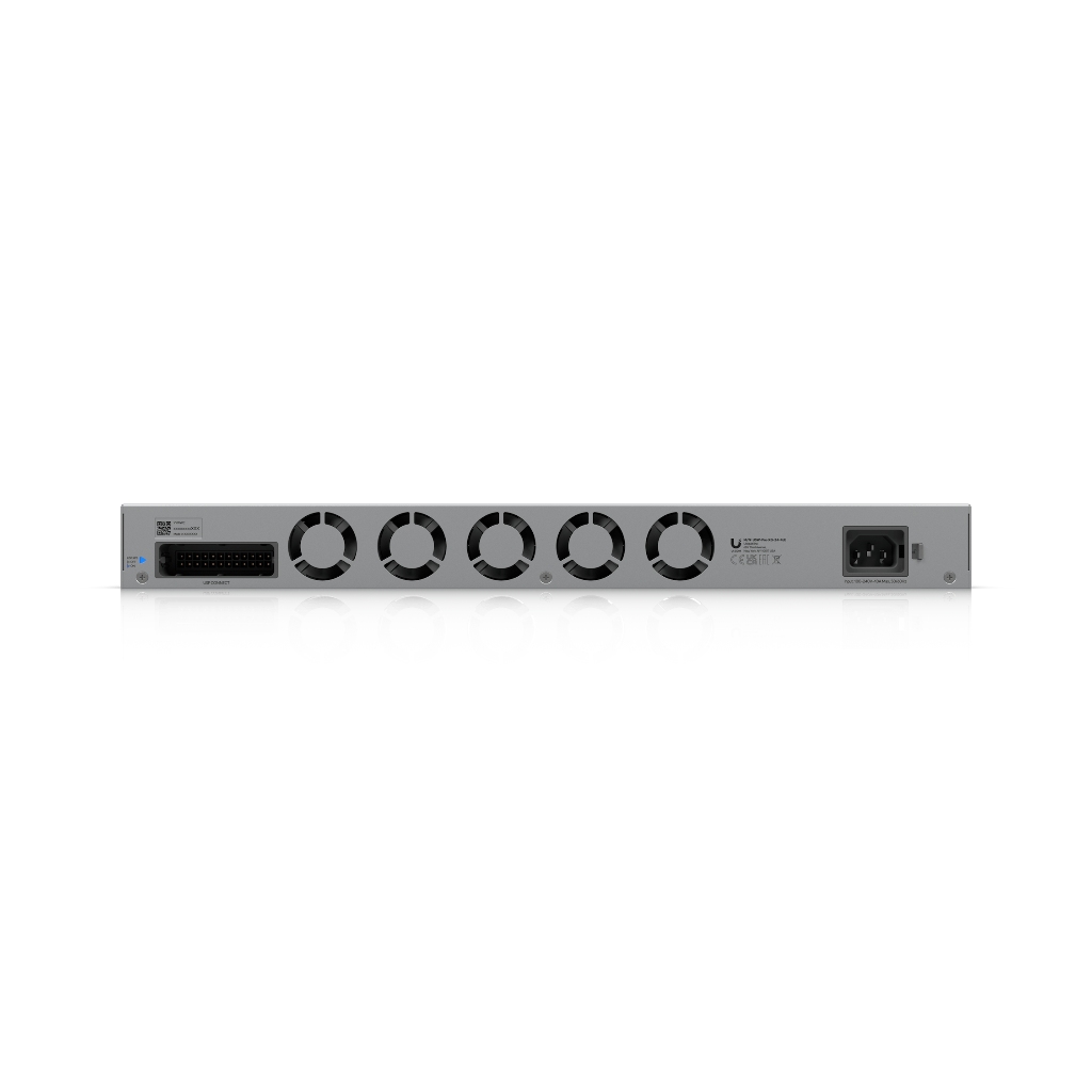 UBNT UniFi Pro XG 24 PoE  UBNT UniFi Pro XG 24 PoE (USW-Pro-XG-24-PoE) – 24 Port 10G/2.5G PoE+++ Layer 3 Switch, 25G SFP28 Uplink ve 720W PoE - görsel 5