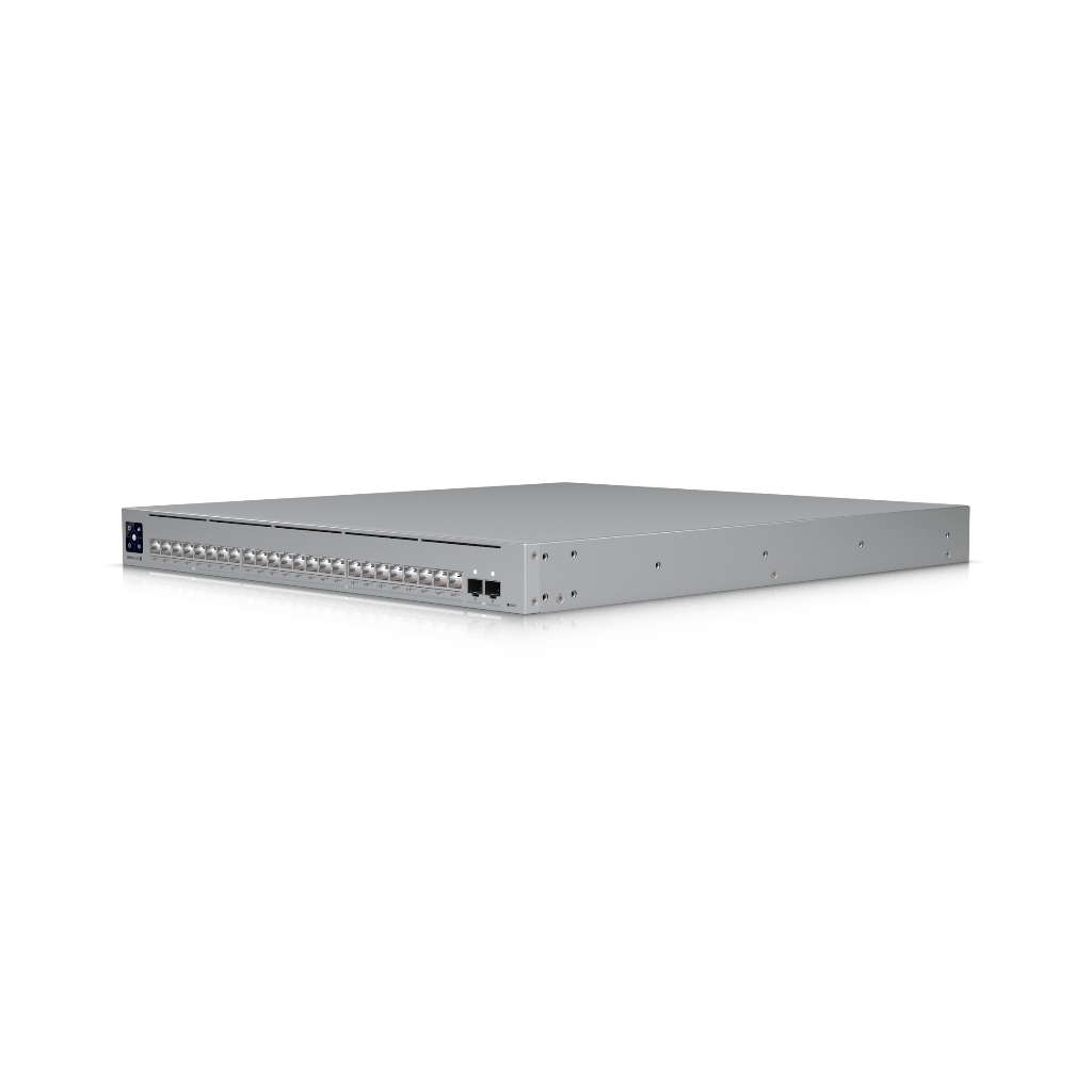 UBNT UniFi Pro XG 24 PoE  UBNT UniFi Pro XG 24 PoE (USW-Pro-XG-24-PoE) – 24 Port 10G/2.5G PoE+++ Layer 3 Switch, 25G SFP28 Uplink ve 720W PoE - görsel 3