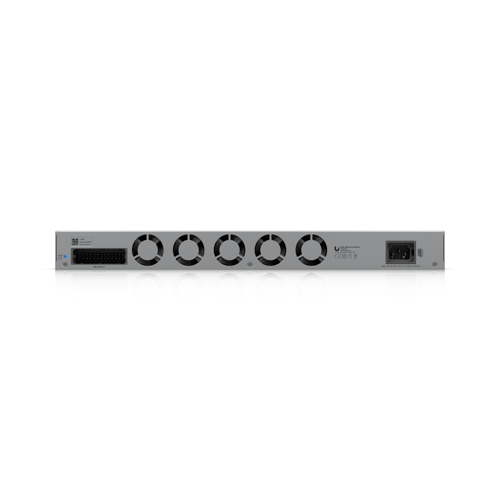 UBNT UniFi Pro XG 48 PoE  UBNT UniFi Pro XG 48 PoE (USW-Pro-XG-48-PoE) – 48 Port 10G/2.5G PoE+++ Layer 3 Switch, 25G SFP28 Uplink ve 1.080W PoE - görsel 3