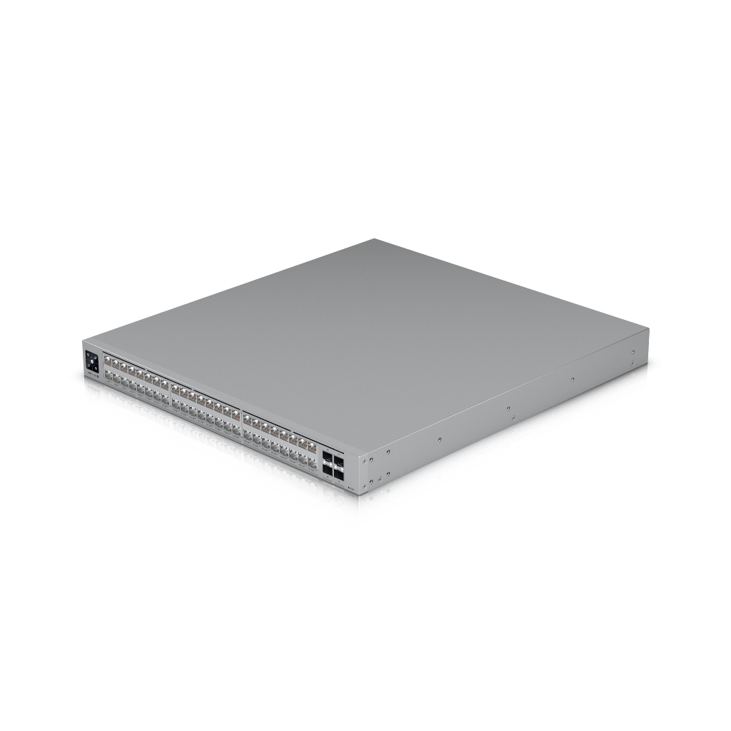 UBNT UniFi Pro XG 48 PoE  UBNT UniFi Pro XG 48 PoE (USW-Pro-XG-48-PoE) – 48 Port 10G/2.5G PoE+++ Layer 3 Switch, 25G SFP28 Uplink ve 1.080W PoE - görsel 5