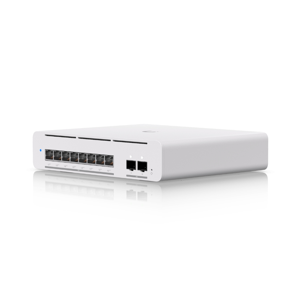 UBNT UniFi Pro XG 8 PoE  UBNT UniFi Pro XG 8 PoE (USW-Pro-XG-8-PoE) | 8 Port 10GbE PoE++ Layer 3 UniFi Switch