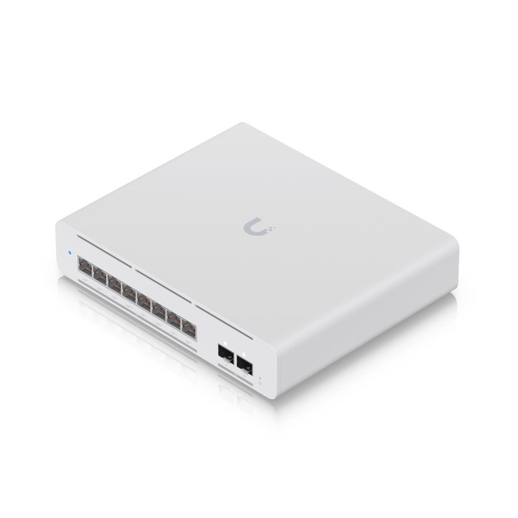 UBNT UniFi Pro XG 8 PoE  UBNT UniFi Pro XG 8 PoE (USW-Pro-XG-8-PoE) | 8 Port 10GbE PoE++ Layer 3 UniFi Switch - görsel 2