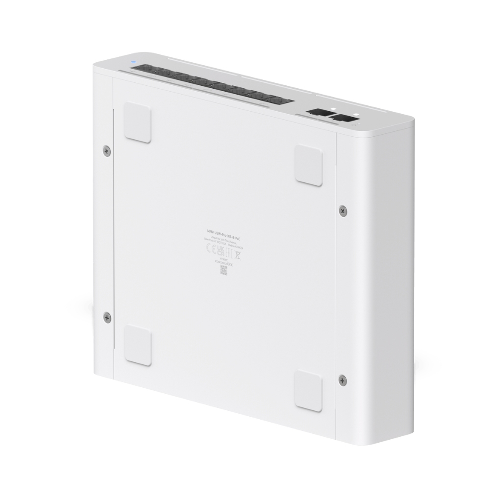 UBNT UniFi Pro XG 8 PoE  UBNT UniFi Pro XG 8 PoE (USW-Pro-XG-8-PoE) | 8 Port 10GbE PoE++ Layer 3 UniFi Switch - görsel 4
