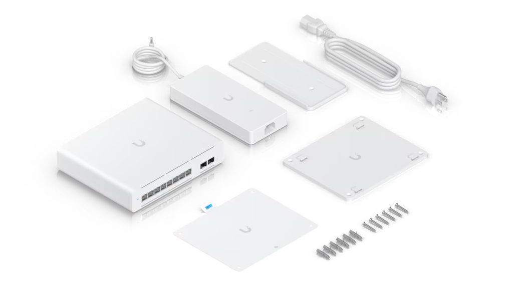 UBNT UniFi Pro XG 8 PoE  UBNT UniFi Pro XG 8 PoE (USW-Pro-XG-8-PoE) | 8 Port 10GbE PoE++ Layer 3 UniFi Switch - görsel 5
