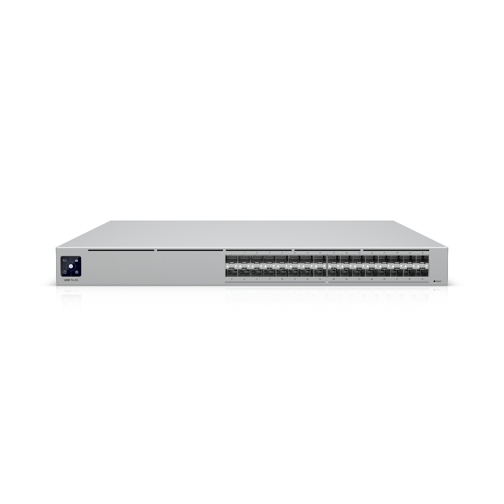 UBNT UniFi Pro XG Aggregation UBNT UniFi Pro XG Aggregation (USW-Pro-XG-Aggregation) | 32 Port 25G SFP28 Layer 3 Aggregation Switch - görsel 2