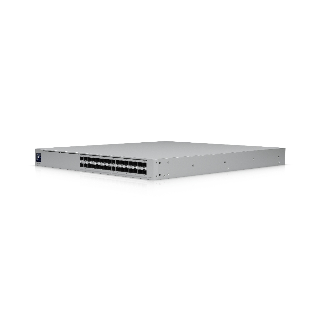 UBNT UniFi Pro XG Aggregation UBNT UniFi Pro XG Aggregation (USW-Pro-XG-Aggregation) | 32 Port 25G SFP28 Layer 3 Aggregation Switch